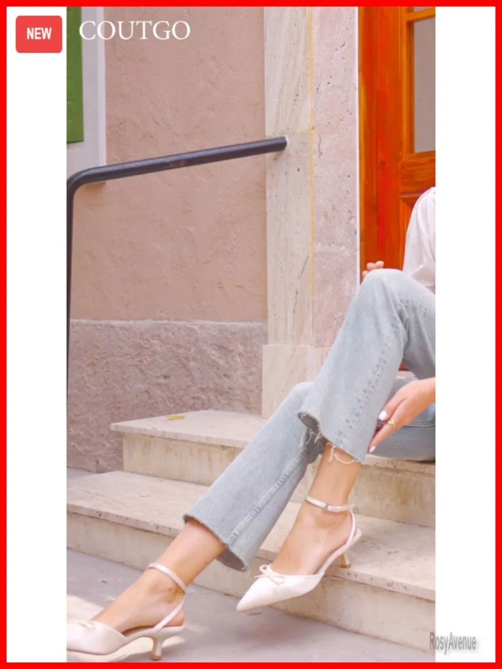 Satin Kitten Low Heels with Bow Closed Pointed Toe Short Pumps Dress Wedding
